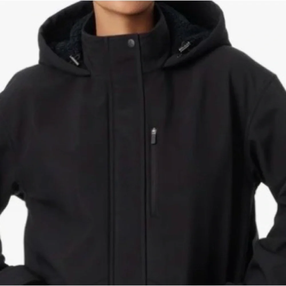 NWT BASS OUTDOOR STADIUM FLEECE LINED THIGH LENGTH JACKET WOMENS GENEROUS SIZEXS - Picture 3 of 16